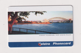 AUSTRALIA -   Sydney Harbour Chip Phonecard - Australia