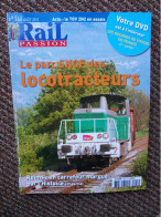 RAIL PASSION AVEC  DVD N°166 De Août 2011 - Trains