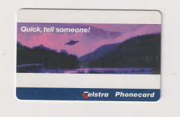 AUSTRALIA -   Quick Tell Someone Chip Phonecard - Australia