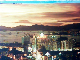 HONG KONG - NIGHT VIEW OF CAUSEWAY BAY VB1966  JV5414 - Chine (Hong Kong)
