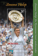 Romania 2019 / Simona Halep / Perforated S/S - Tennis