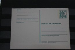 Berlin 1979; Ganzsache Burgen & Schlösser BuS: Postkarte  Mit Antwortkarte P 112;  Ungebraucht - Postcards - Mint