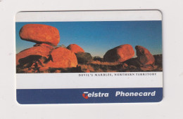 AUSTRALIA -   Devil's Marbles Chip Phonecard - Australie