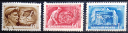HONGRIE                       N° 968/970                     OBLITERE - Used Stamps