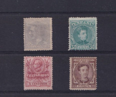 JOLI  LOT DE TIMBRES CLASSIQUES  NEUF* DE 1876/1905. BELLE COTE - Sammlungen