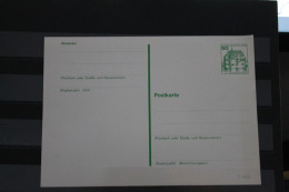 Berlin 1980; Ganzsache Burgen & Schlösser BuS: Postkarte   P 116;  Ungebraucht - Postkaarten - Ongebruikt