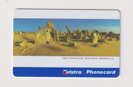 AUSTRALIA -   The Pinnacles Chip Phonecard - Australien