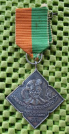 Medaille  :  Sint Nicolaarstocht - Utrecht - 'T Gooi En Omstr -  Original Foto  !!  Medallion  Dutch - Andere & Zonder Classificatie