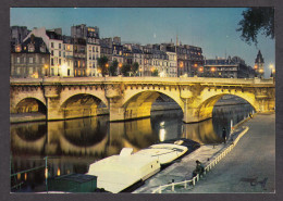 087118/ PARIS, Le Pont-Neuf - Parijs Bij Nacht