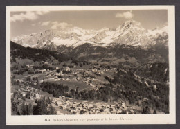 110264/ OLLON, Villars-Chesières, Vue Générale Et Le Grand Muveran, Ed Kunz Villars S/Ollon - Ollon