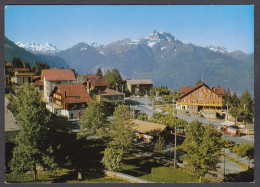 129656/ VILLARS, Vue Sur Les Glaciers Du Trient Et Dents Du Midi - Ollon