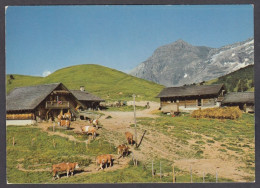 129657/ Col De La Croix, Les Chalets Et Le Scex-Rouge - Ollon