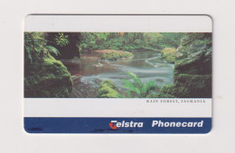 AUSTRALIA -   Rain Forest Chip Phonecard - Australia