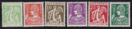 Belgie  .   OBP    .    335/340   .     *       .  Ongebruikt Met Gom   .   /    .   Neuf Avec Gomme - Unused Stamps