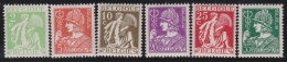 Belgie  .   OBP    .    335/340   .     *       .  Ongebruikt Met Gom   .   /    .   Neuf Avec Gomme - Nuevos