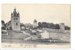 32102 - Orbe Les Tours Et L'église - Orbe