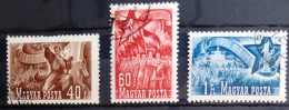 HONGRIE                       N° 992/994                      OBLITERE - Used Stamps