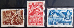 HONGRIE                       N° 992/994                      OBLITERE - Used Stamps