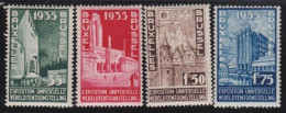 Belgie  .   OBP    .    386/389    .     *  (386 En 388: **)     .  Ongebruikt Met Gom   .   /    .   Neuf Avec Gomme - Unused Stamps