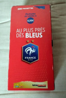 BOÎTE DE 220 POCHETTES SCELLÉES " AU PLUS PRÈS DES BLEUS " EURO 2020 - French Edition