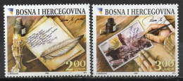 Bosnie YT 587-588 Neuf Sans Charnière XX MNH Europa 2008 - Bosnien-Herzegowina