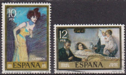 Art, Peinture - ESPAGNE - Tableaux De Pablo Picasso - N° 2130-2131 - 1978 - Used Stamps