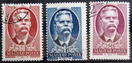 HONGRIE                       N° 1002/1004                      OBLITERE - Used Stamps
