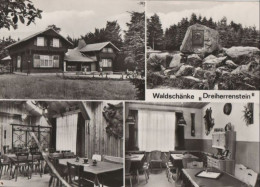 81375 - Brotterode - Waldschänke Dreiherrenstein - 1982 - Schmalkalden