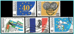 GREECE- GRECE- HELLAS 1989:  Complet Set Used - Used Stamps