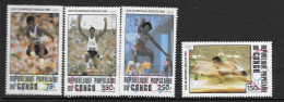 PA - 1980 - N° 269 à 272**MNH - Jeux Olympiques De Moscou - Ungebraucht