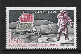 PA - 1973 - N° 157**MNH - Apollo XVII - Ungebraucht