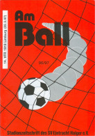 Fußball-Programm PRG SV Eintracht Haiger - VfR 19 Limburg An Der Lahn 22. 3. 1997 Westerwald Hessen Football Programme - Programmes