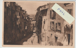 06 Nice - Cpa / La Vieille Ville. - Scènes Du Vieux-Nice