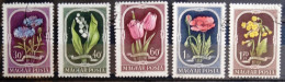 HONGRIE                       N° 1024/1028                      OBLITERE - Used Stamps