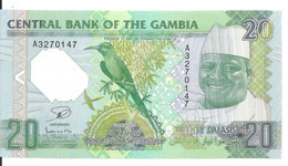 GAMBIE 20 DALASIS 2014 UNC P 30 - Gambia