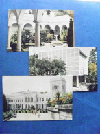 3 Cards Post Card Ukraine Crimea Livadya 1968 - Ukraine