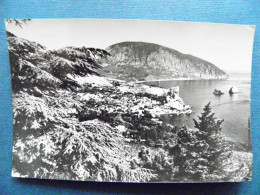 Post Card Ukraine Crimea Gurzuf Black Sea Mountains 1969 - Ukraine