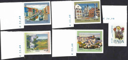 Italia 2015: Turistica Completa: Burano, Bressanone, Valnerina, Tricarico + ENIT; Bordo A Sinistra. - 2011-20: Mint/hinged