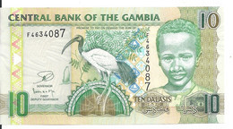 GAMBIE 10 DALASIS ND2006(2013) UNC P 26 - Gambia