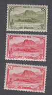 Timbres Des Colonies Françaises - Réunion - Neuf ** - N°137,139 Et 140A - Neufs