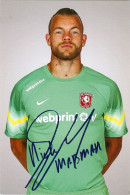 Fußball-Autogrammkarte AK Nick Marsman FC Twente Enschede 15-16 Utrecht Feyenoord Rotterdam Den Haag Zwolle Nederland - Autógrafos