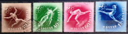 HONGRIE                       N° 1046/1049                      OBLITERE - Used Stamps