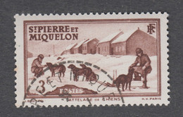 Colonies Françaises - St Pierre Et Miquelon - Timbre Oblitéré - N°168 - Oblitérés