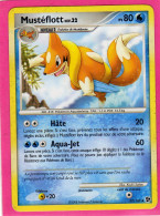 Carte Pokemon 2008 Diamant Et Perle Duel Au Sommet 37/106 Musteflott 80pv Bon Etat - Diamante E Perla