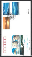 CHINE. N°4204-6 Sur Enveloppe 1er Jour De 2004. Paysages. - 2000-2009