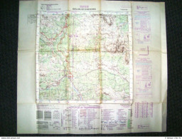 Grande Carta Topografica Selva Di Cadore Belluno Veneto Dettagliatissima I.G.M. - Cartes Géographiques