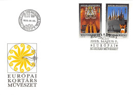 Hongrie - FDC Europa 1993 - 1993