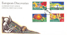 Guernesey - FDC Europa 1994 - 1994