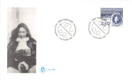 Groenland - FDC Europa 1996 - 1996