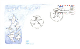 Groenland - FDC Europa 1995 - 1995